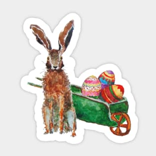 Easter bunny Sticker